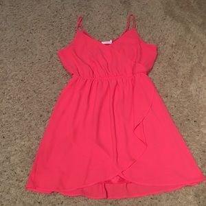 Lush dress, pink, large